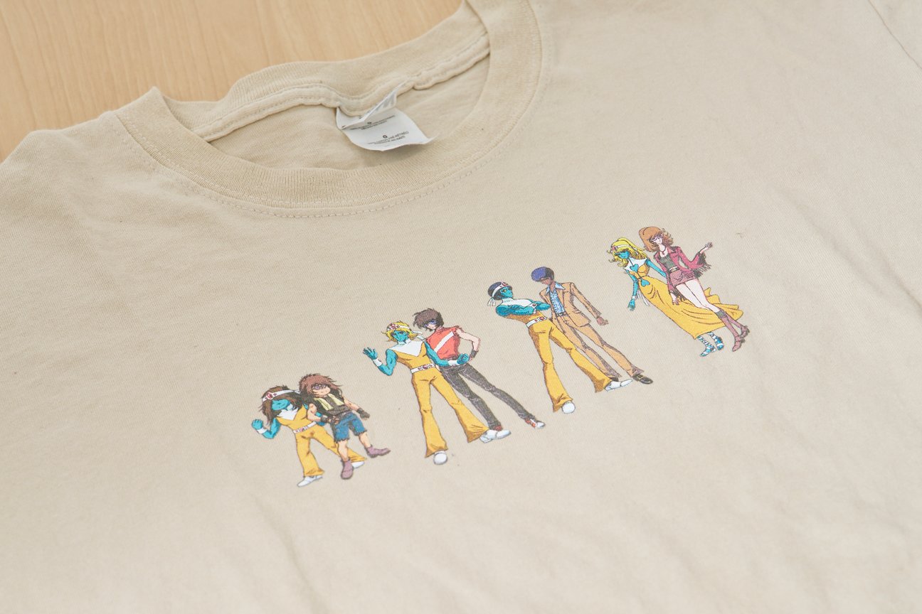 「インターステラ5555」Tシャツ