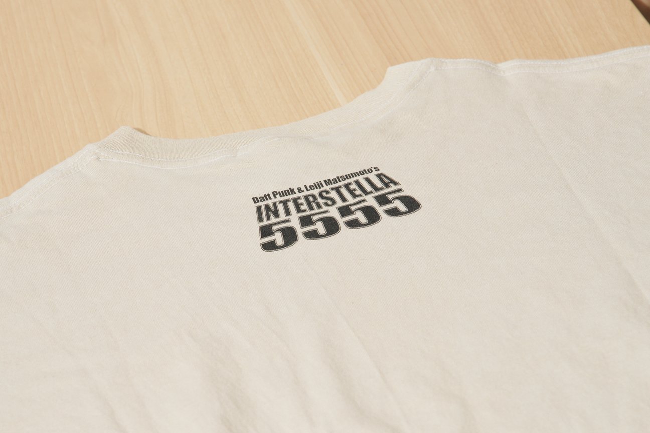 「インターステラ5555」Tシャツ