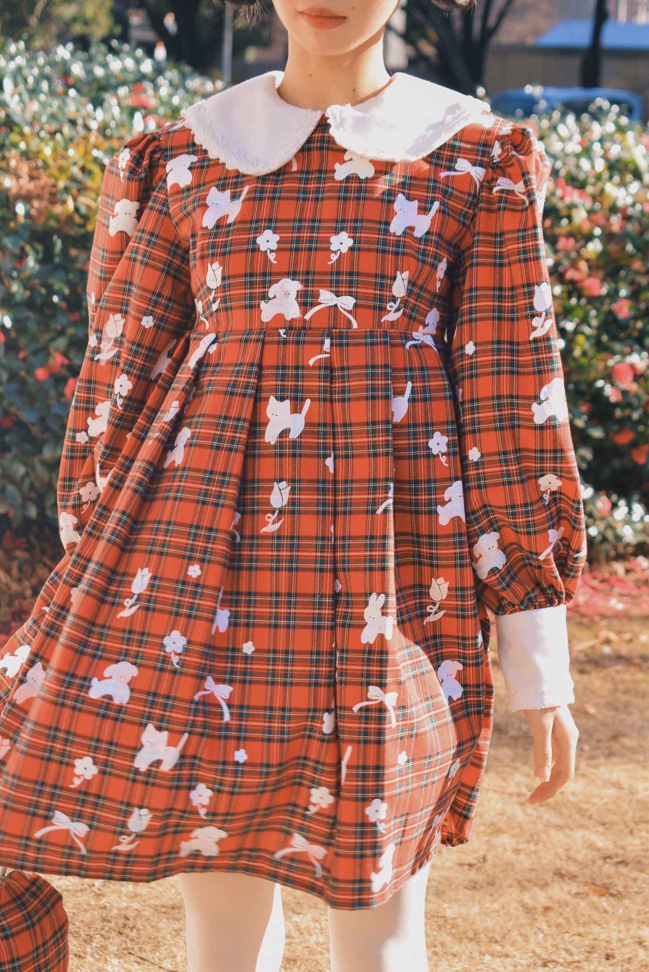 hana sugiyamaの24AWコレクションのルック