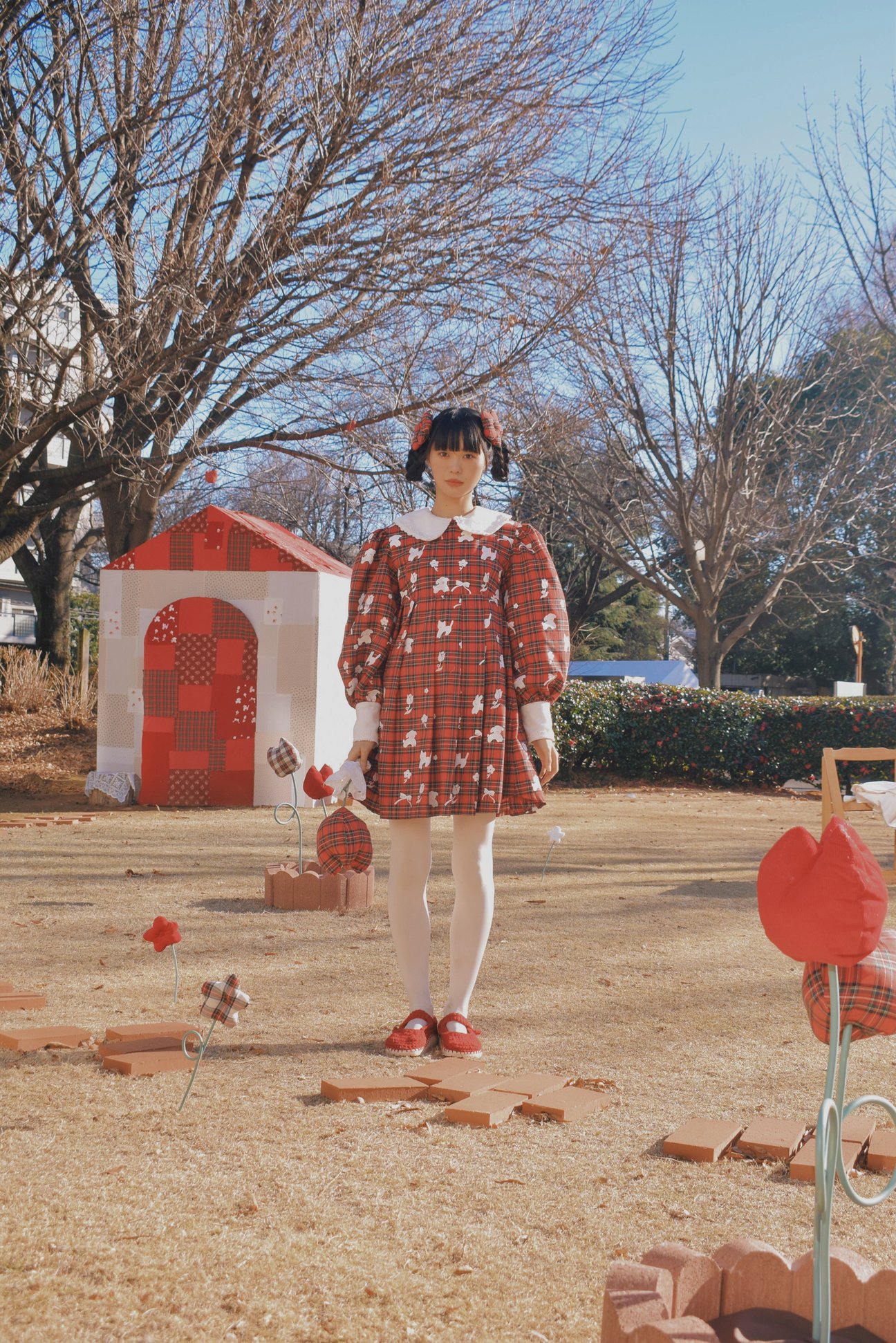 hana sugiyamaの24AWコレクションのルック
