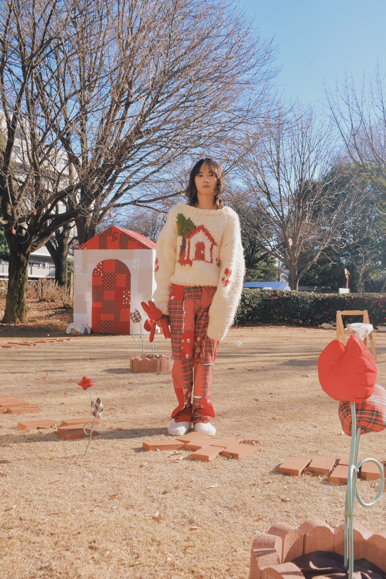 hana sugiyamaの24AWコレクションのルック