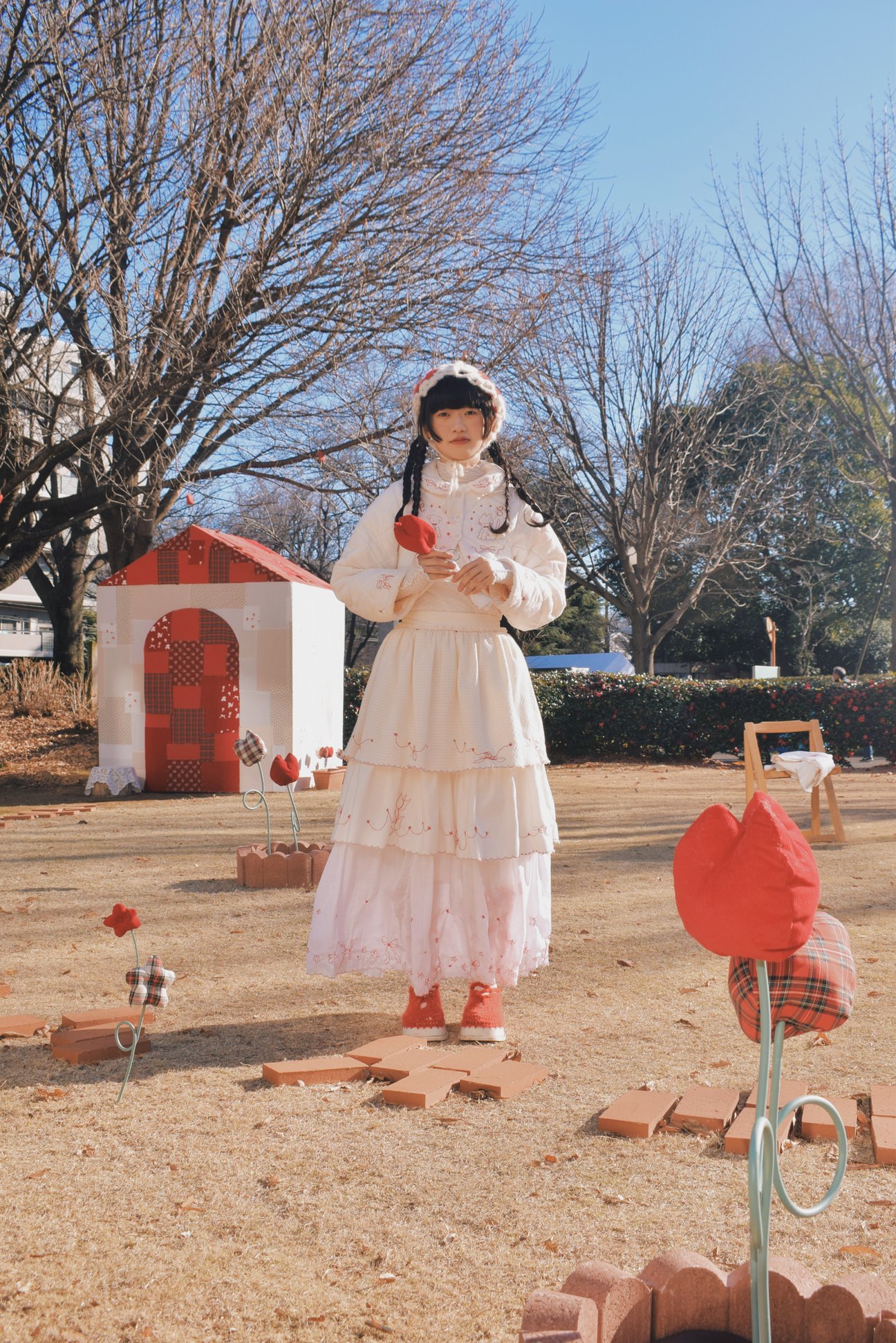 hana sugiyamaの24AWコレクションのルック