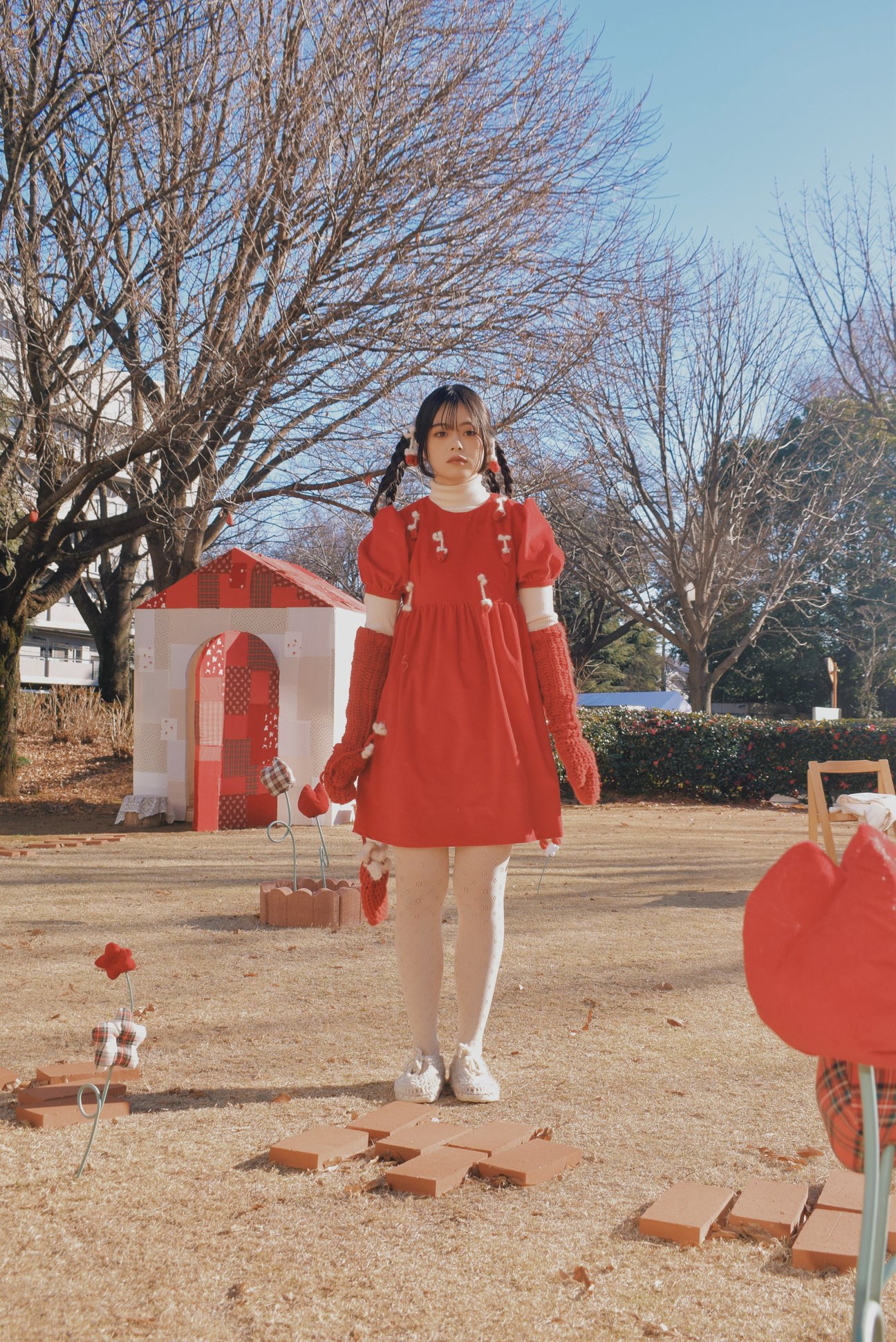 hana sugiyamaの24AWコレクションのルック