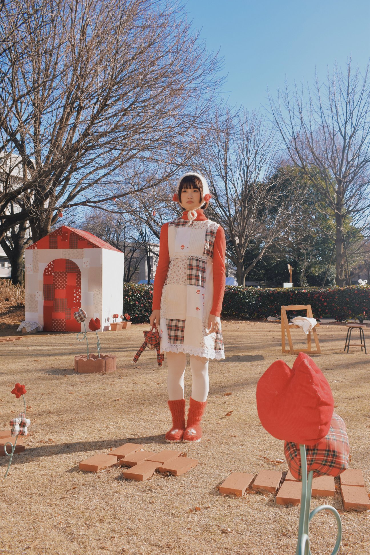hana sugiyamaの24AWコレクションのルック
