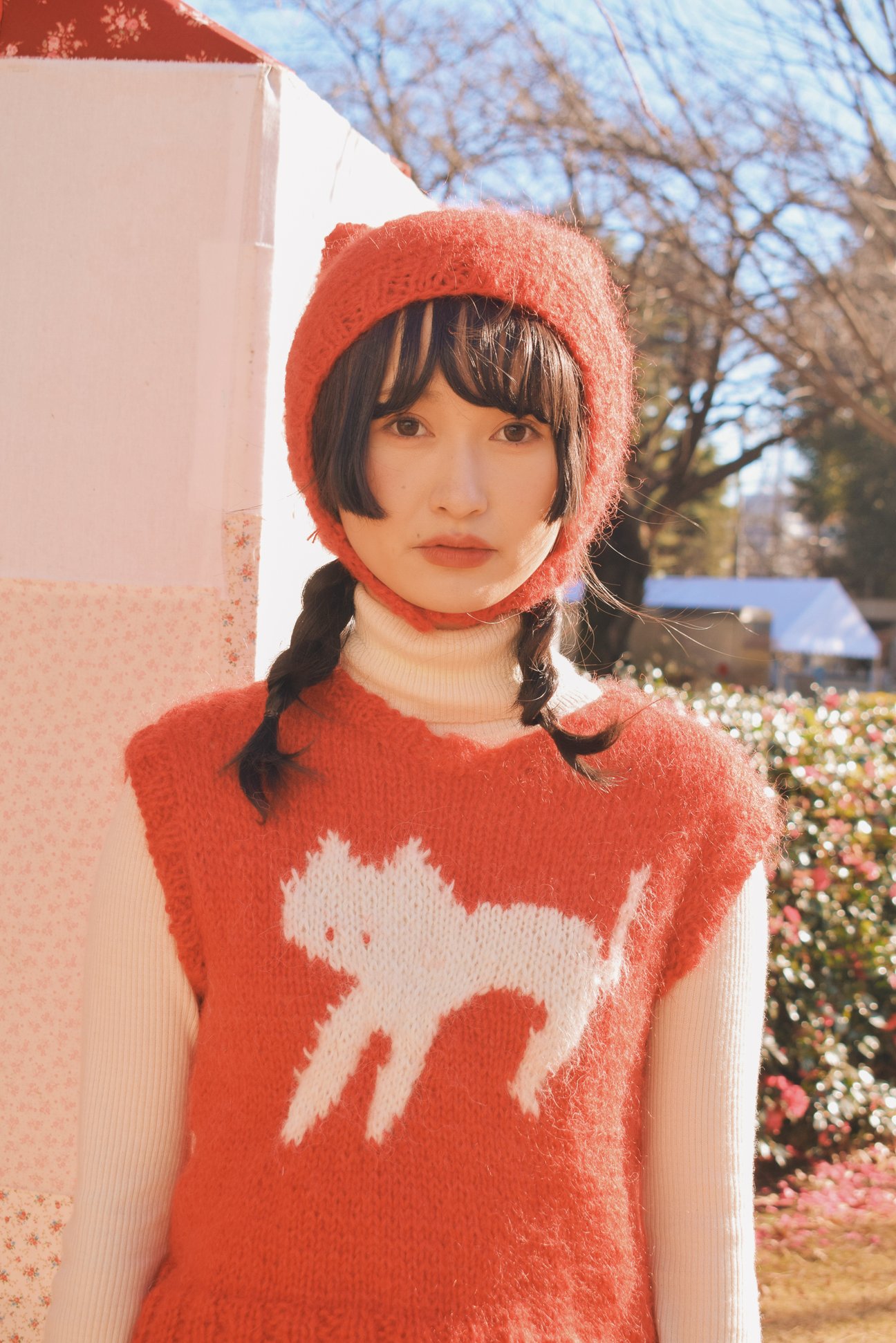hana sugiyamaの24AWコレクションのルック