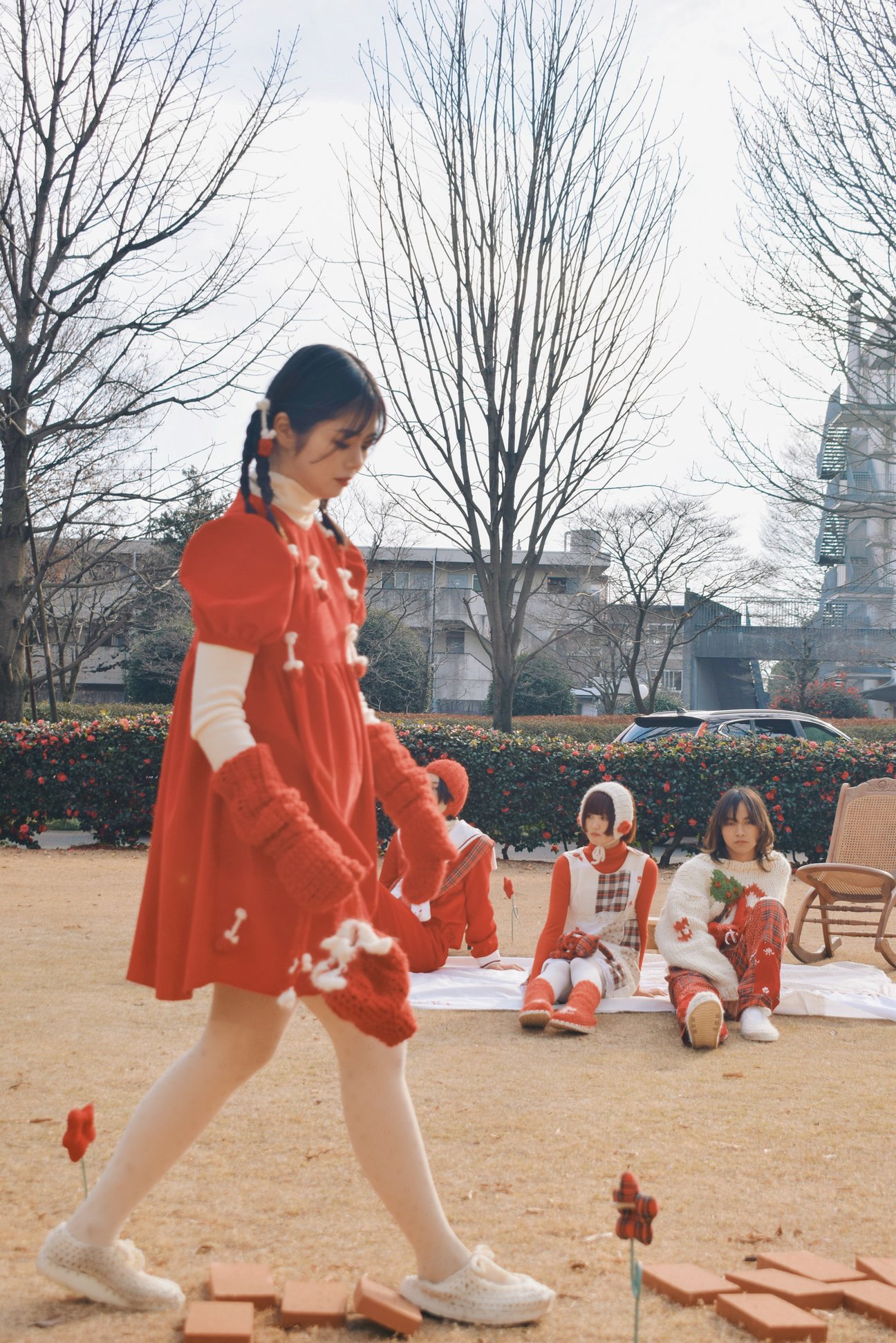 hana sugiyamaの24AWコレクションのルック
