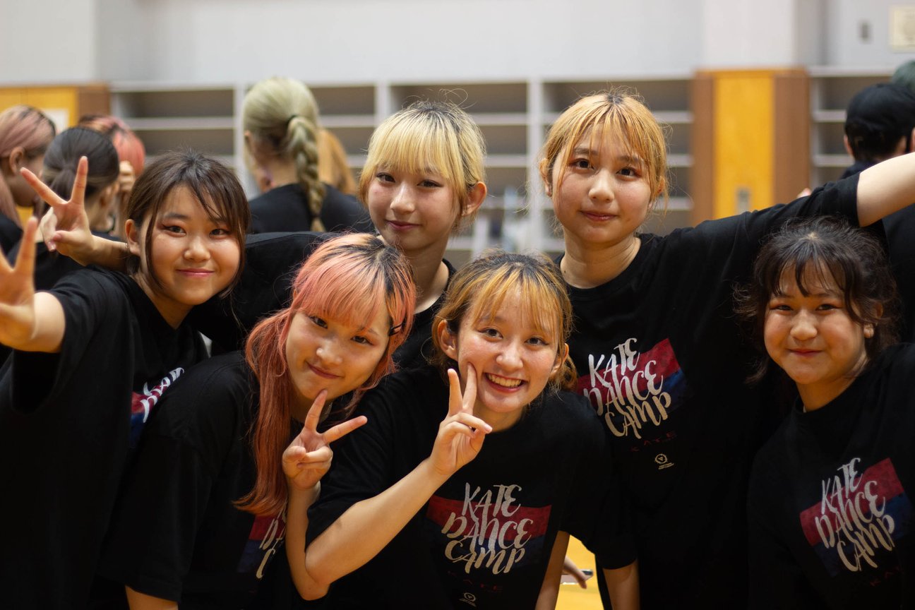 ケイトダンスキャンプ第3回の様子
