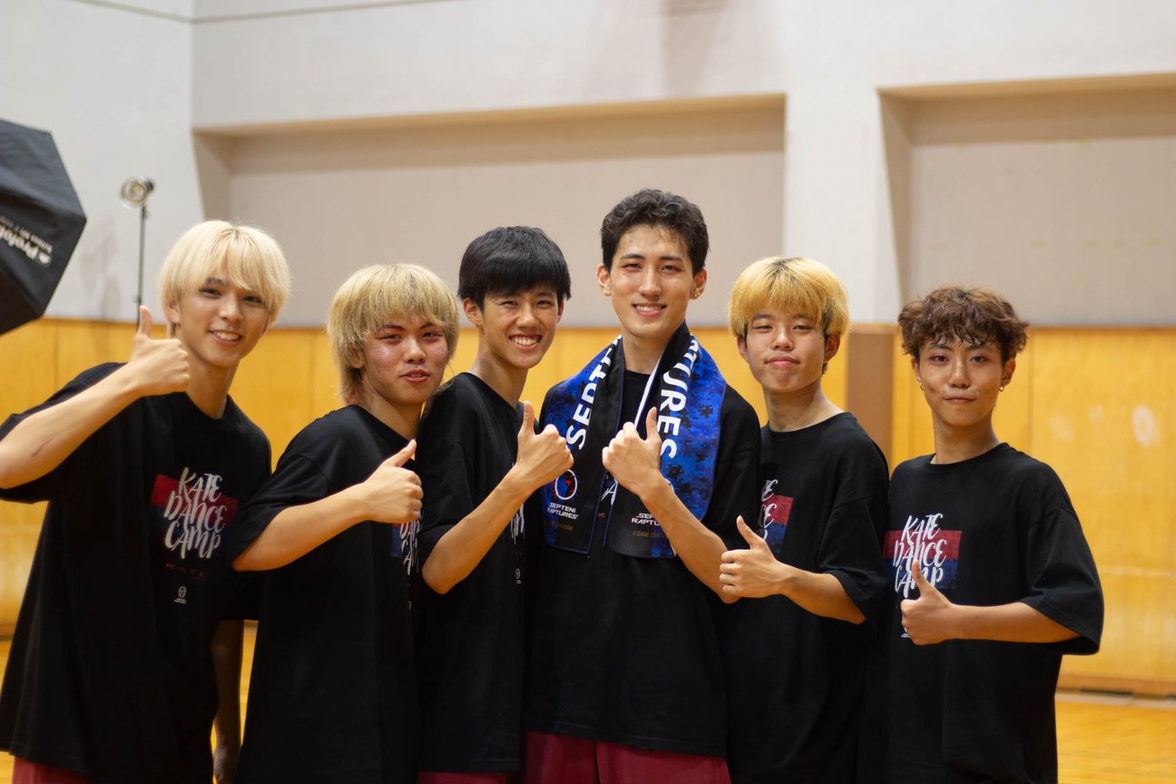 ケイトダンスキャンプ第3回の様子