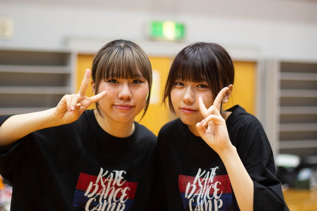 ケイトダンスキャンプ第3回の様子