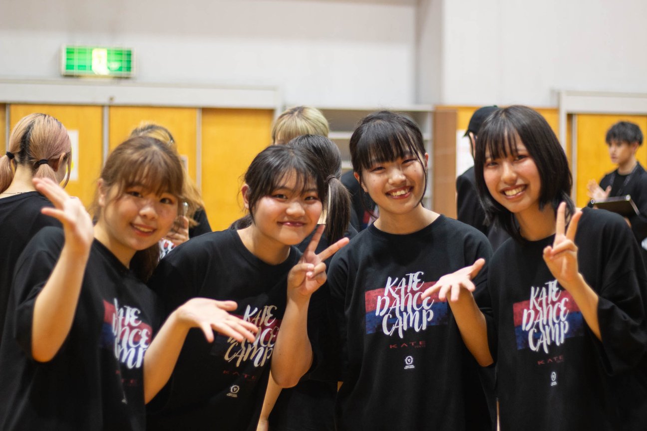 ケイトダンスキャンプ第3回の様子