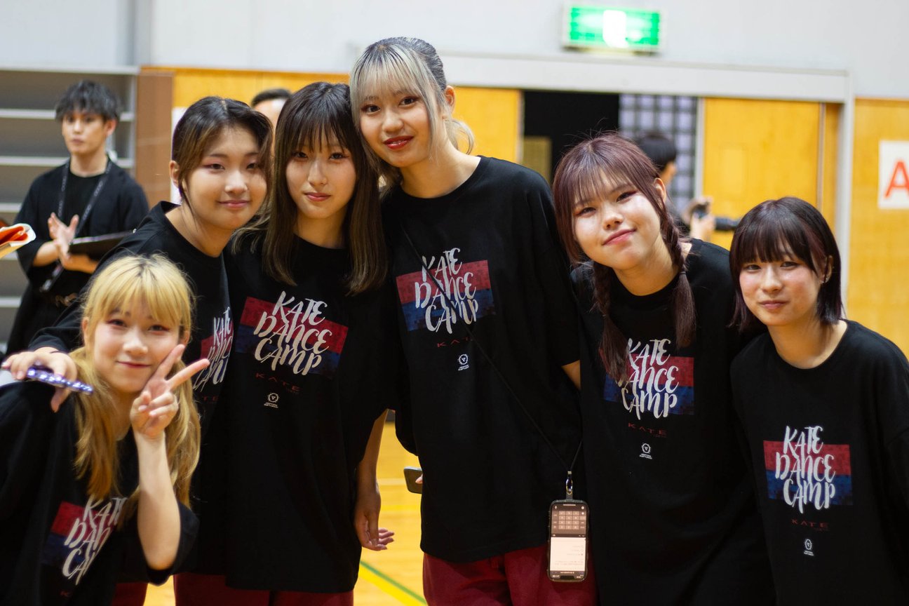 ケイトダンスキャンプ第3回の様子