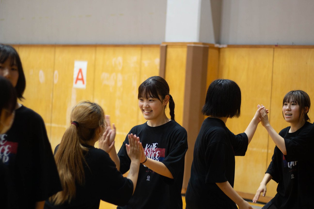 ケイトダンスキャンプ第3回目の様子