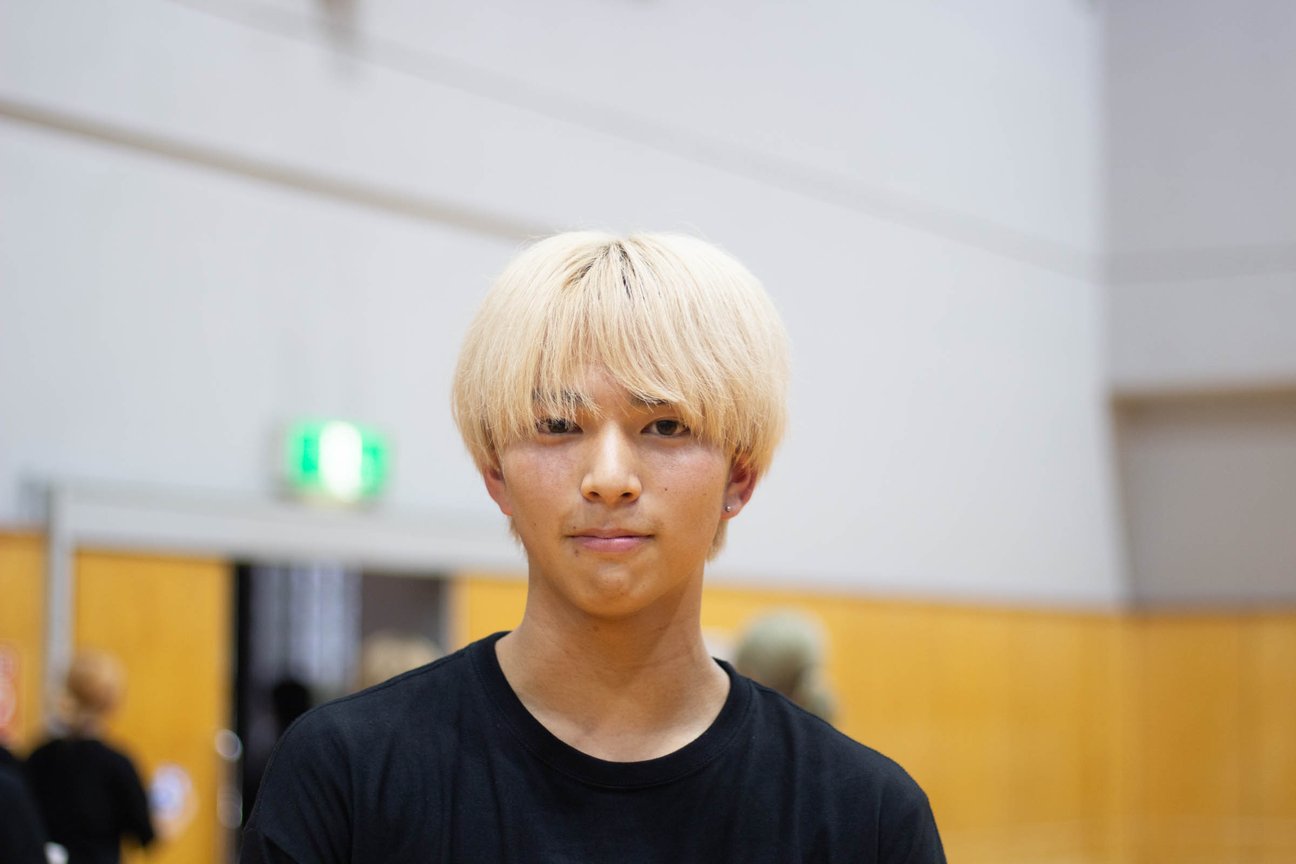 所沢高等学校ダンス部の生徒