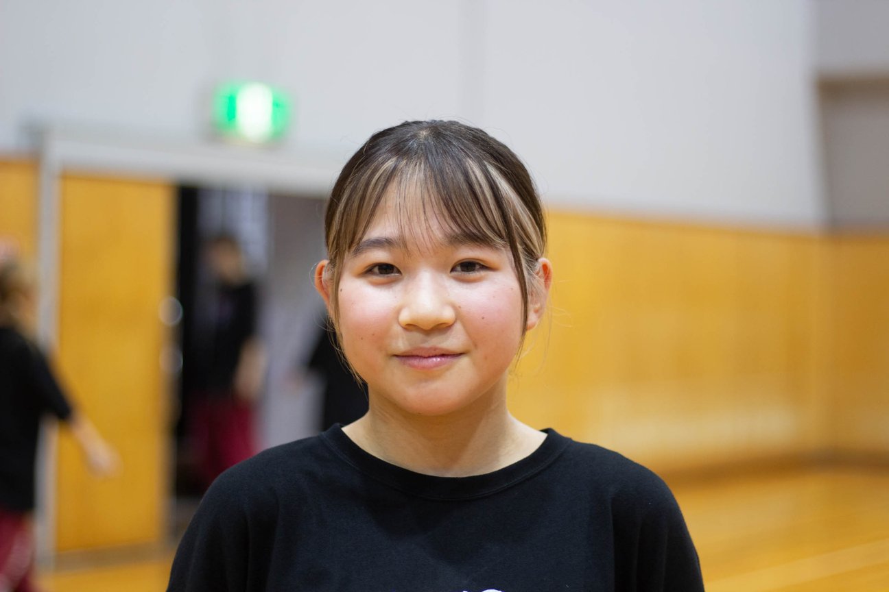 所沢高等学校ダンス部の生徒