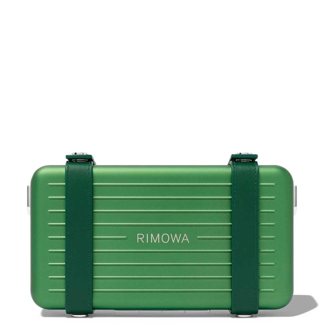ORIGINAL Aluminium Crossbody Emerald(H13×W21.5×D7cm 1L)25万800円 ※世界先行受注アイテム