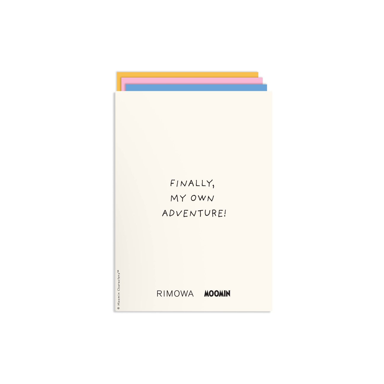 RIMOWA & MOOMIN Sticker Set 各6600円 ※世界先行発売アイテム