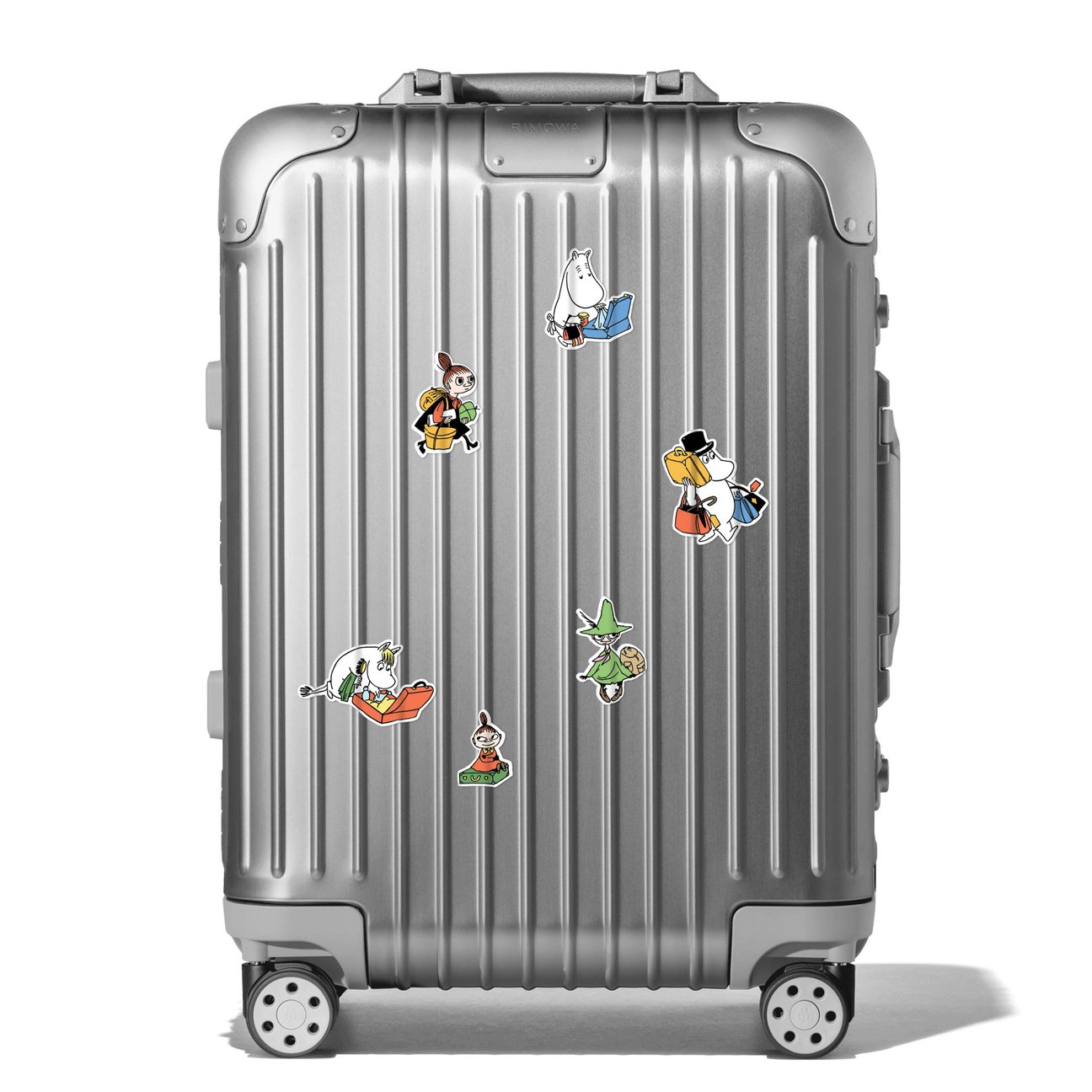 RIMOWA & MOOMIN Sticker Set 各6600円 ※世界先行発売アイテム