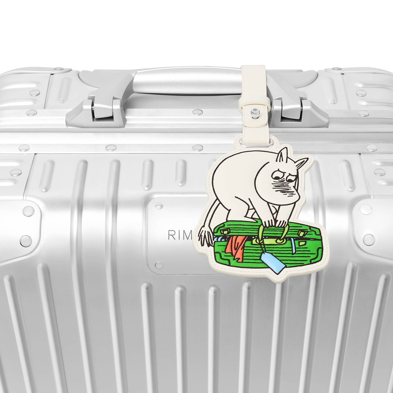 RIMOWA & MOOMIN Sticker Set 各6600円 ※世界先行発売アイテム