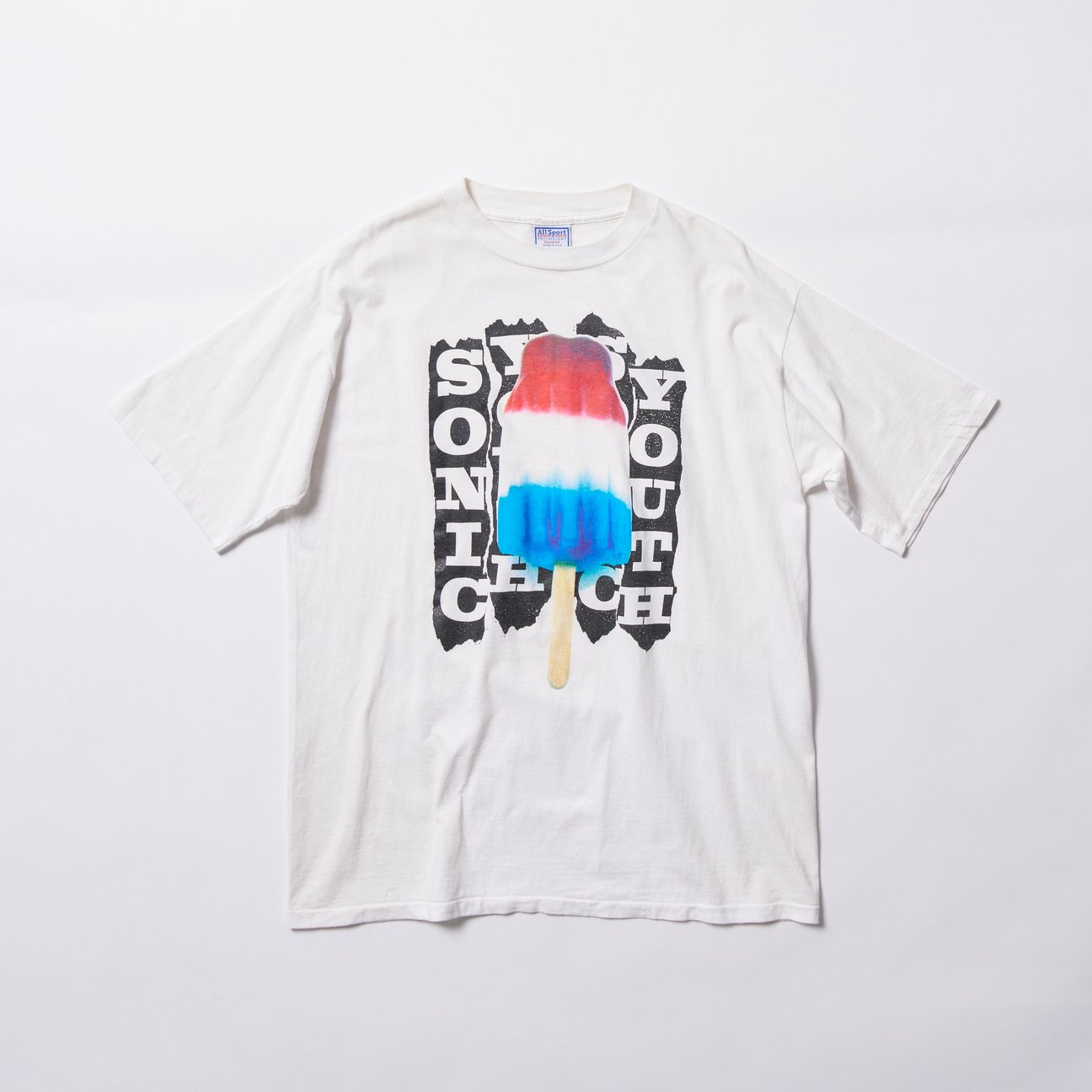 「ソニック?ユース」Tシャツ