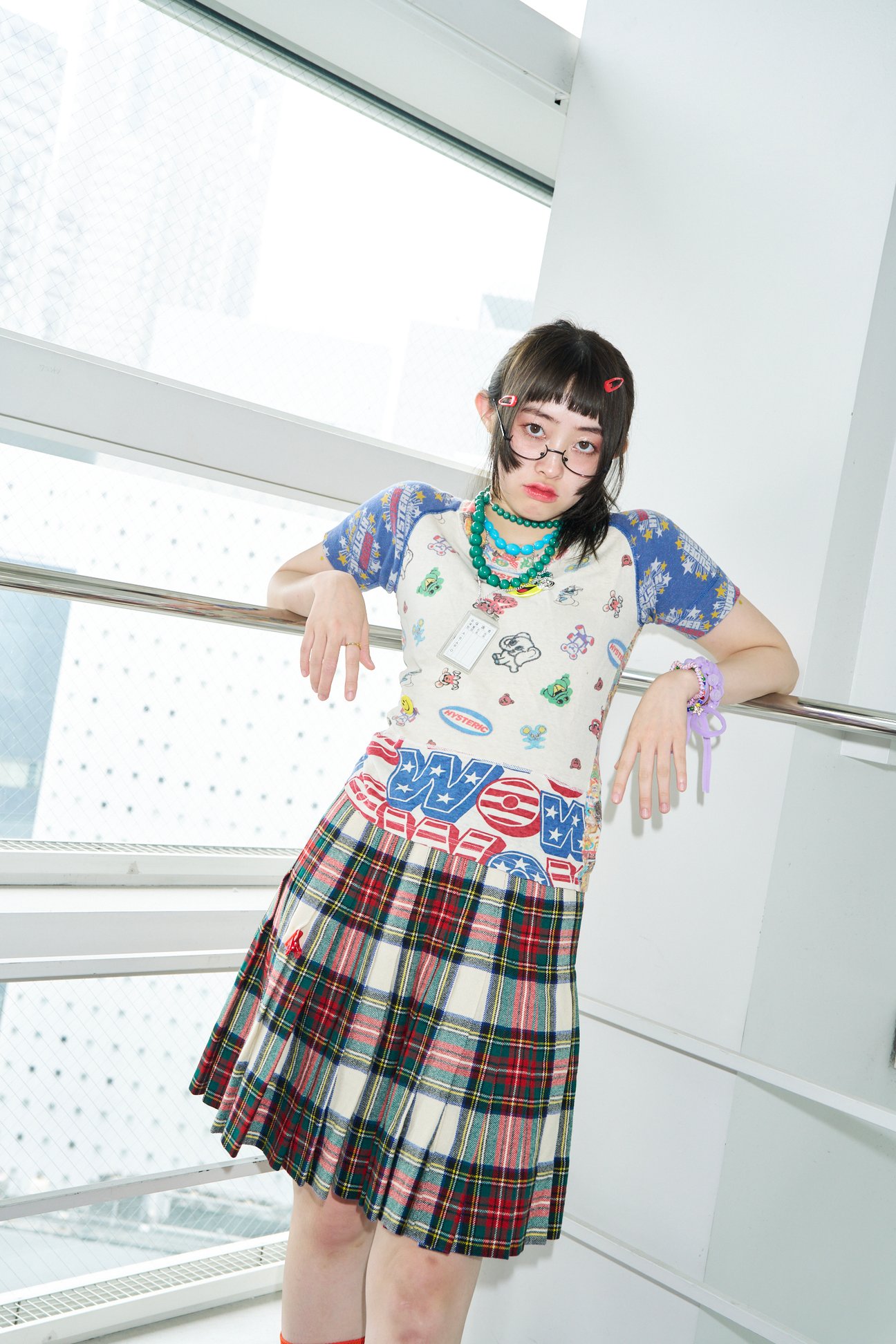 学生のスナップ