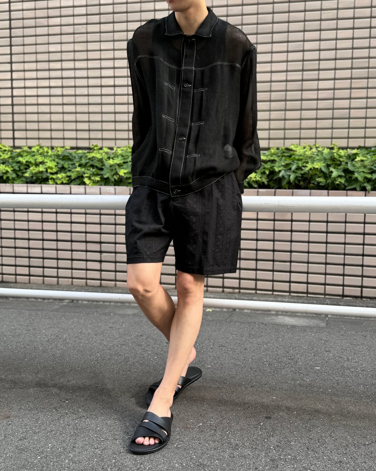 シーオールのショートパンツ