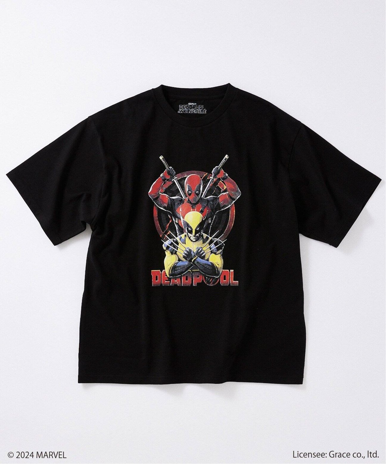 デッドプール ウルヴァリン Tシャツ Mサイズ 漫画 アニメ 映画