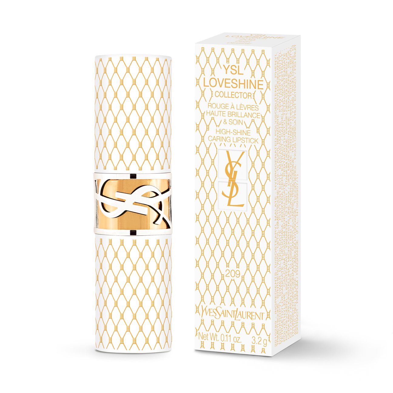 2024年クリスマスコフレ】YSL：人気リップやアイパレットが