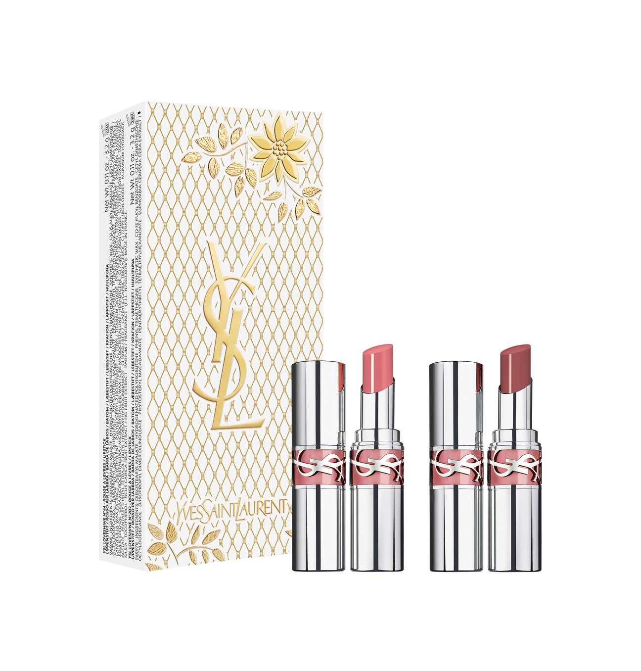 2024年クリスマスコフレ】YSL：人気リップやアイパレットが