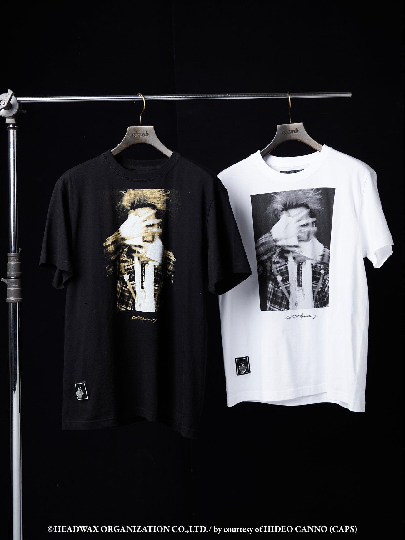 glambが「X JAPAN」のhideとコラボ、ライブ衣装を再構築した