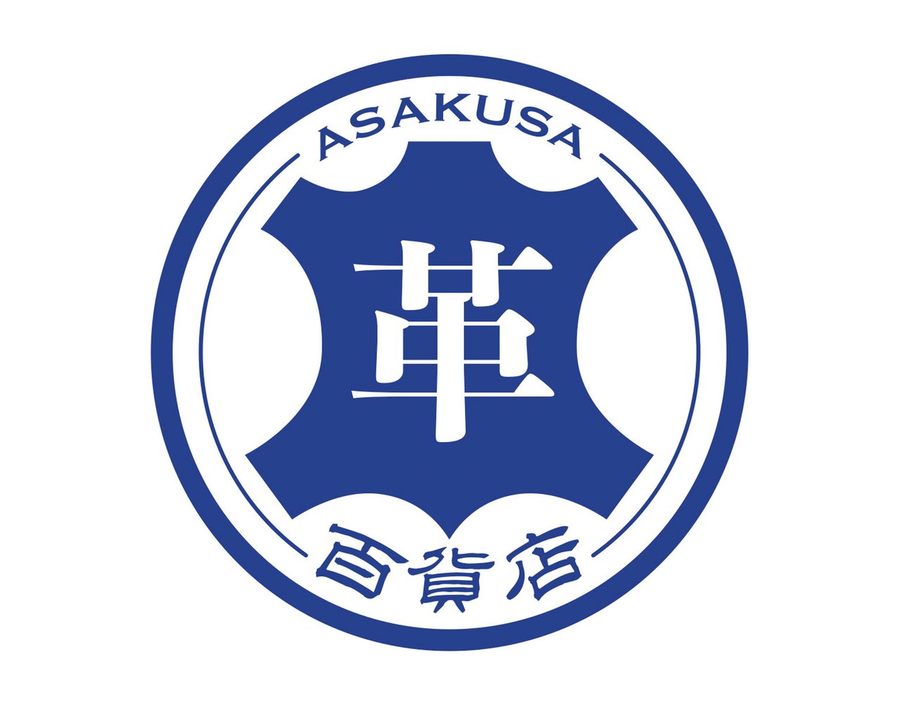 天野宝国のロゴとヴィジュアル