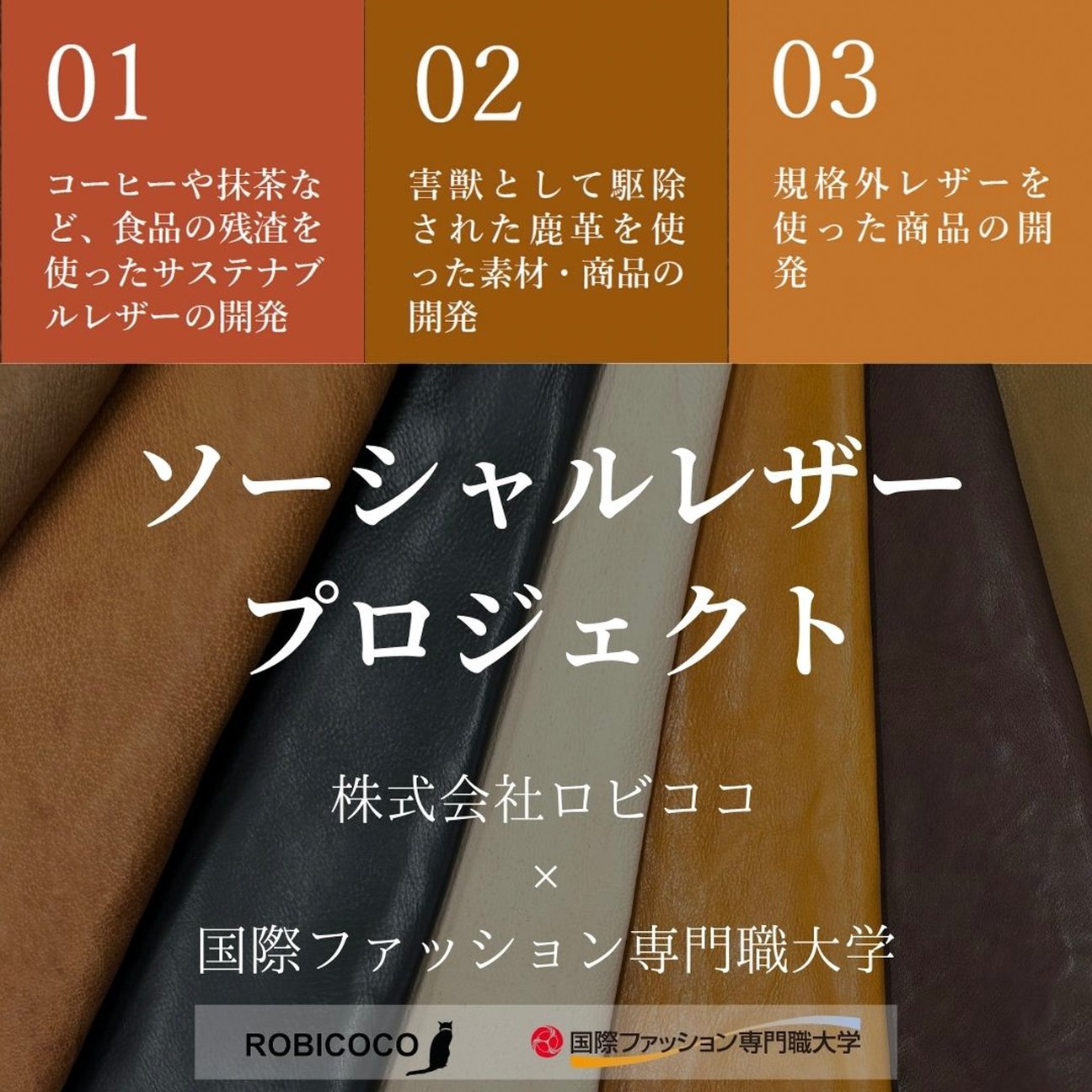 ロビココのヴィジュアル