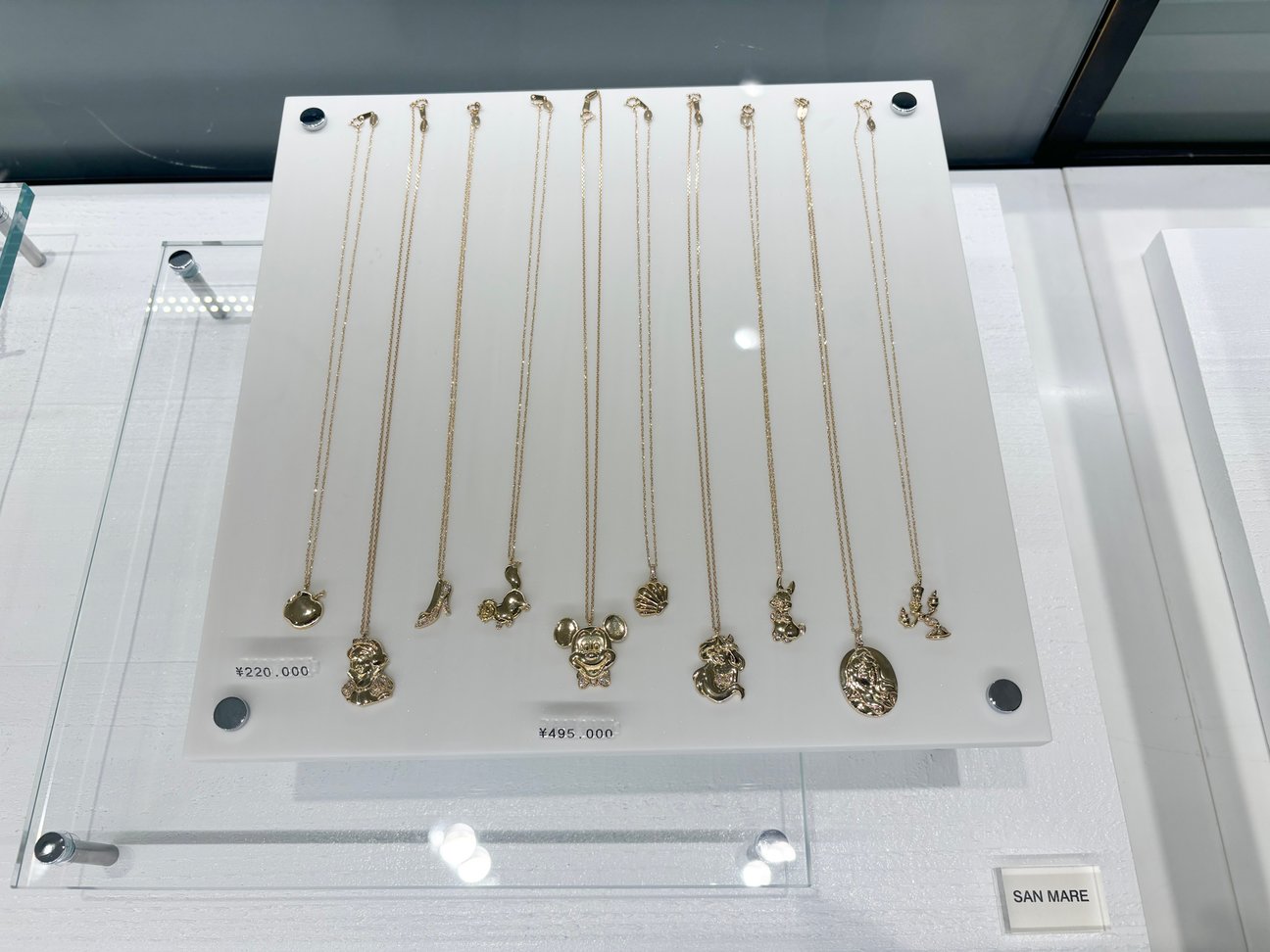 「ロンハーマン ジュエリー」伊勢丹新宿店