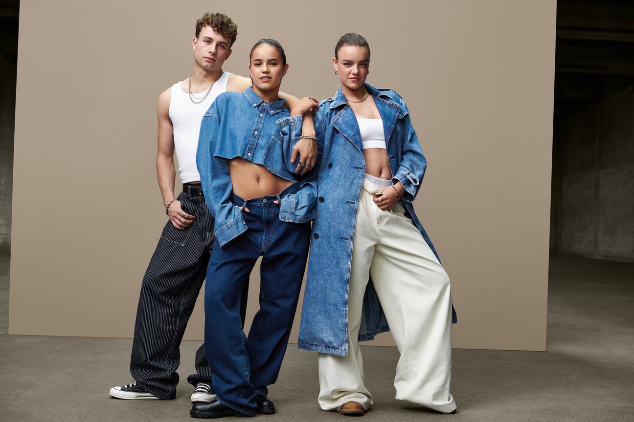 GAP 2024年秋デニムコレクション