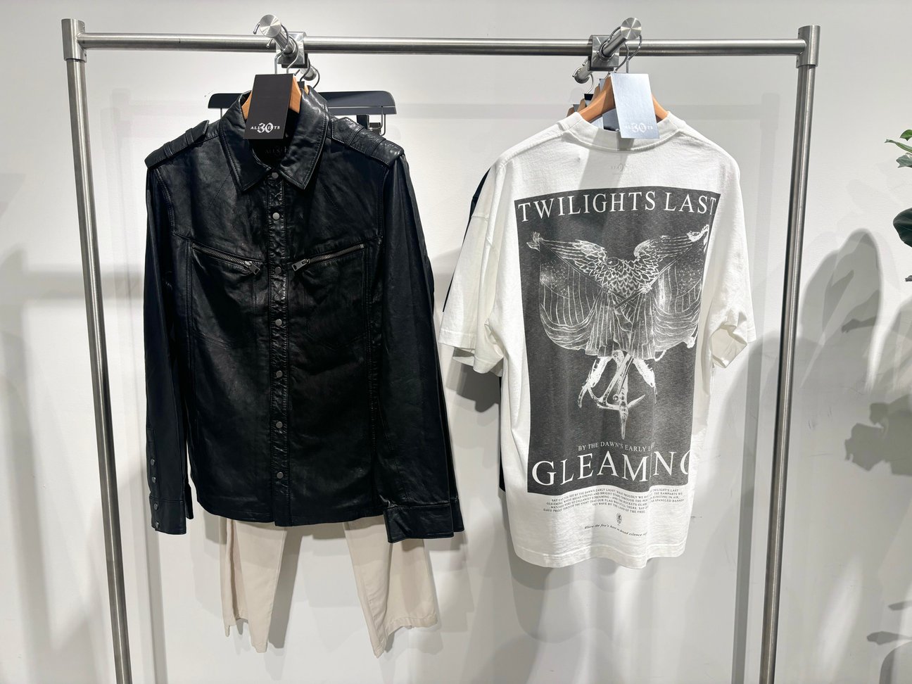 オールセインツのアーカイヴコレクション