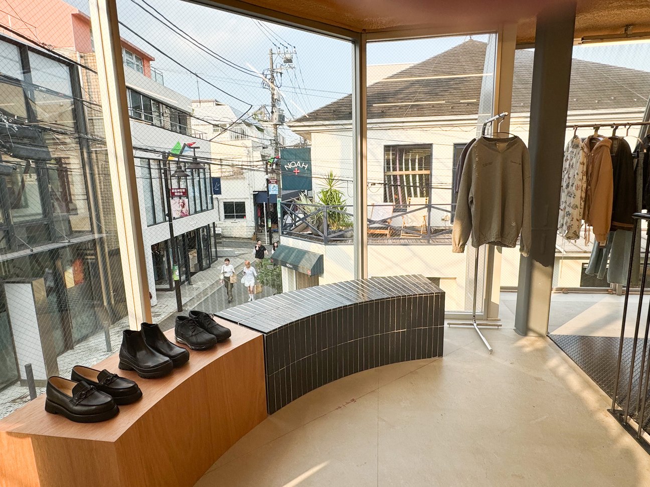 店内の様子