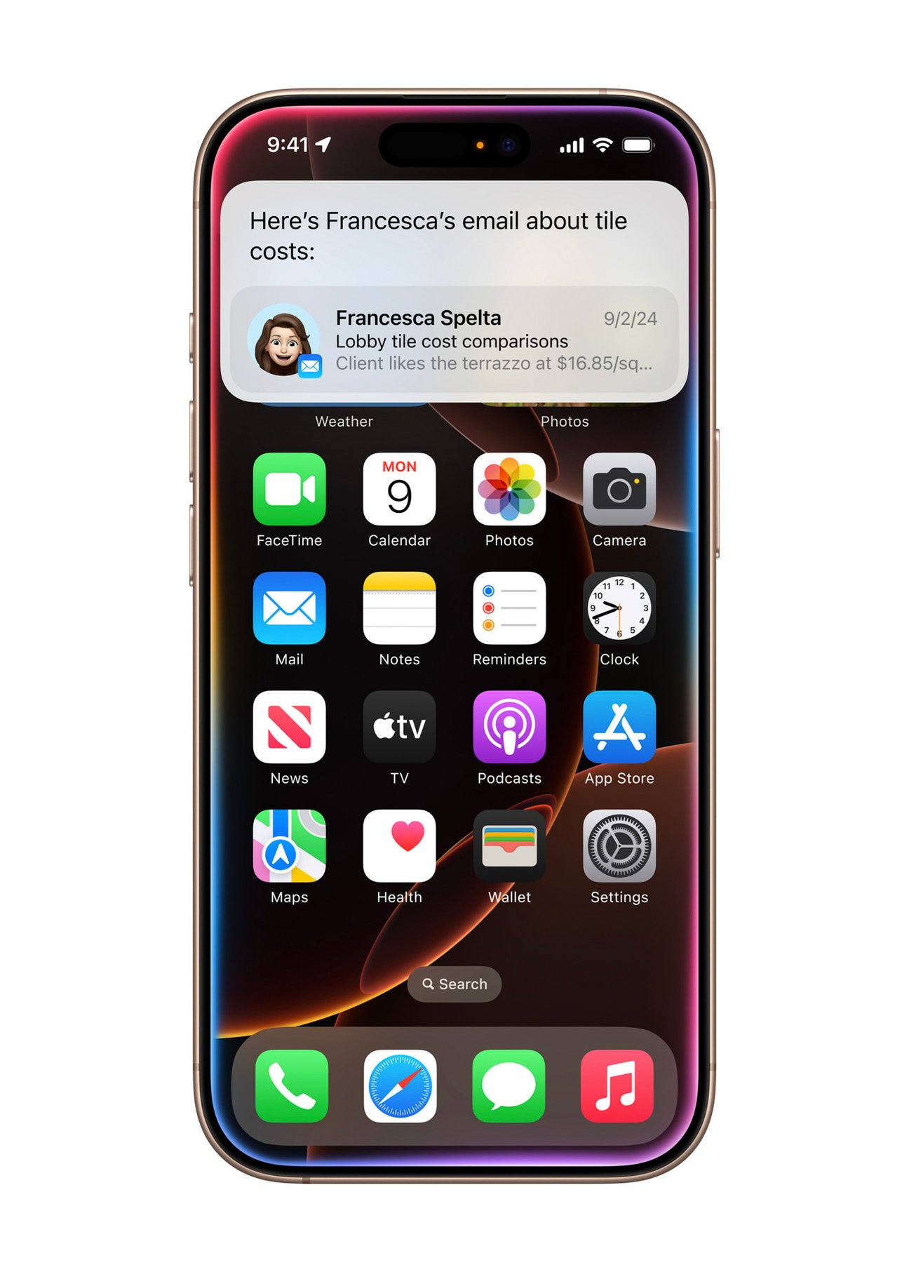 iPhoneのイメージ画像