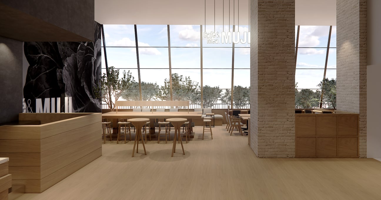 Café&Meal MUJI 神戸 BAL店舗イメージ