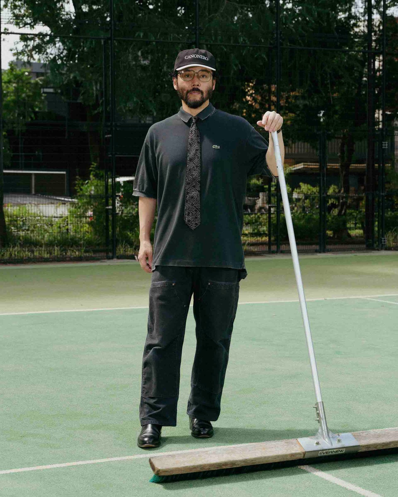 着用画像