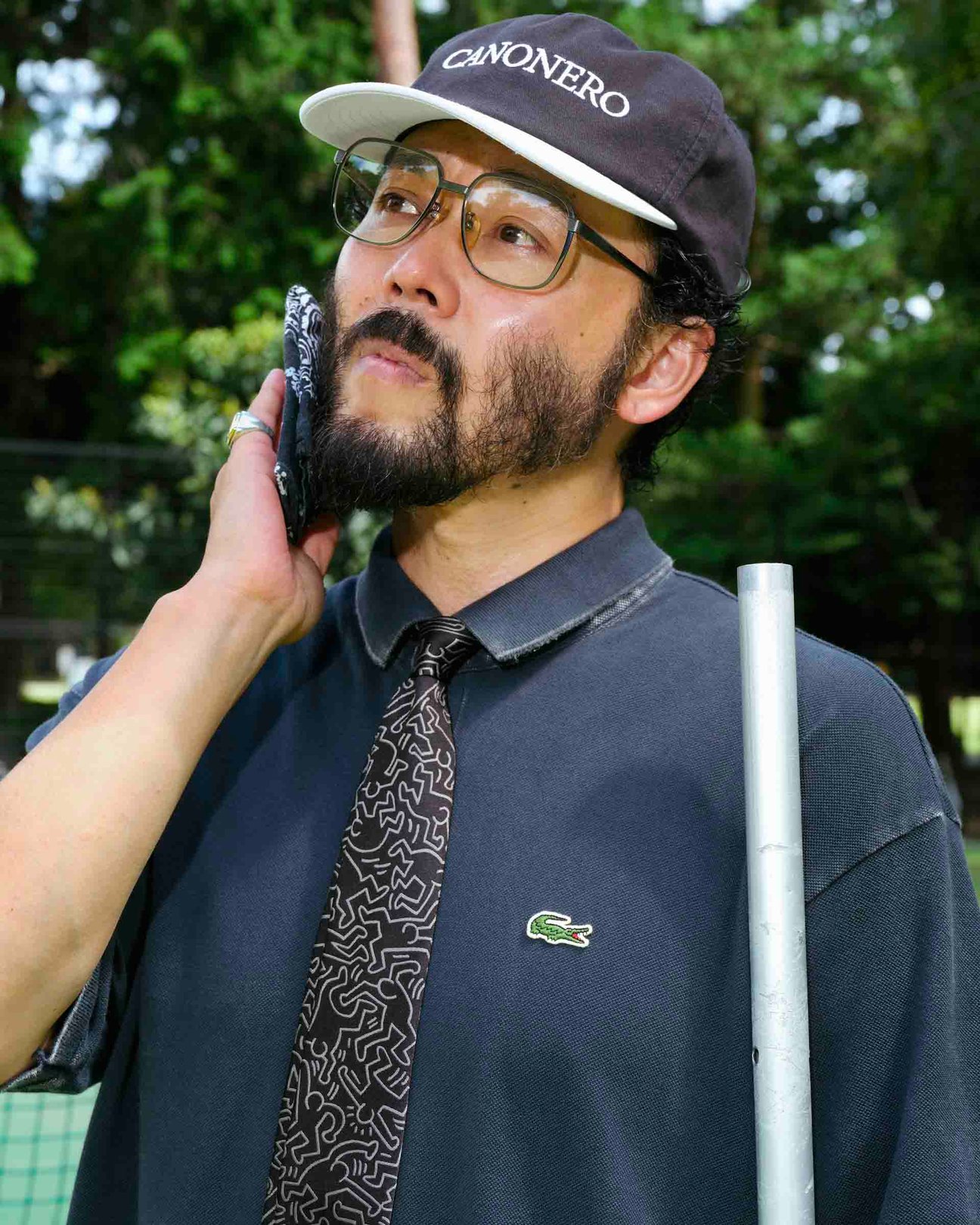 着用画像