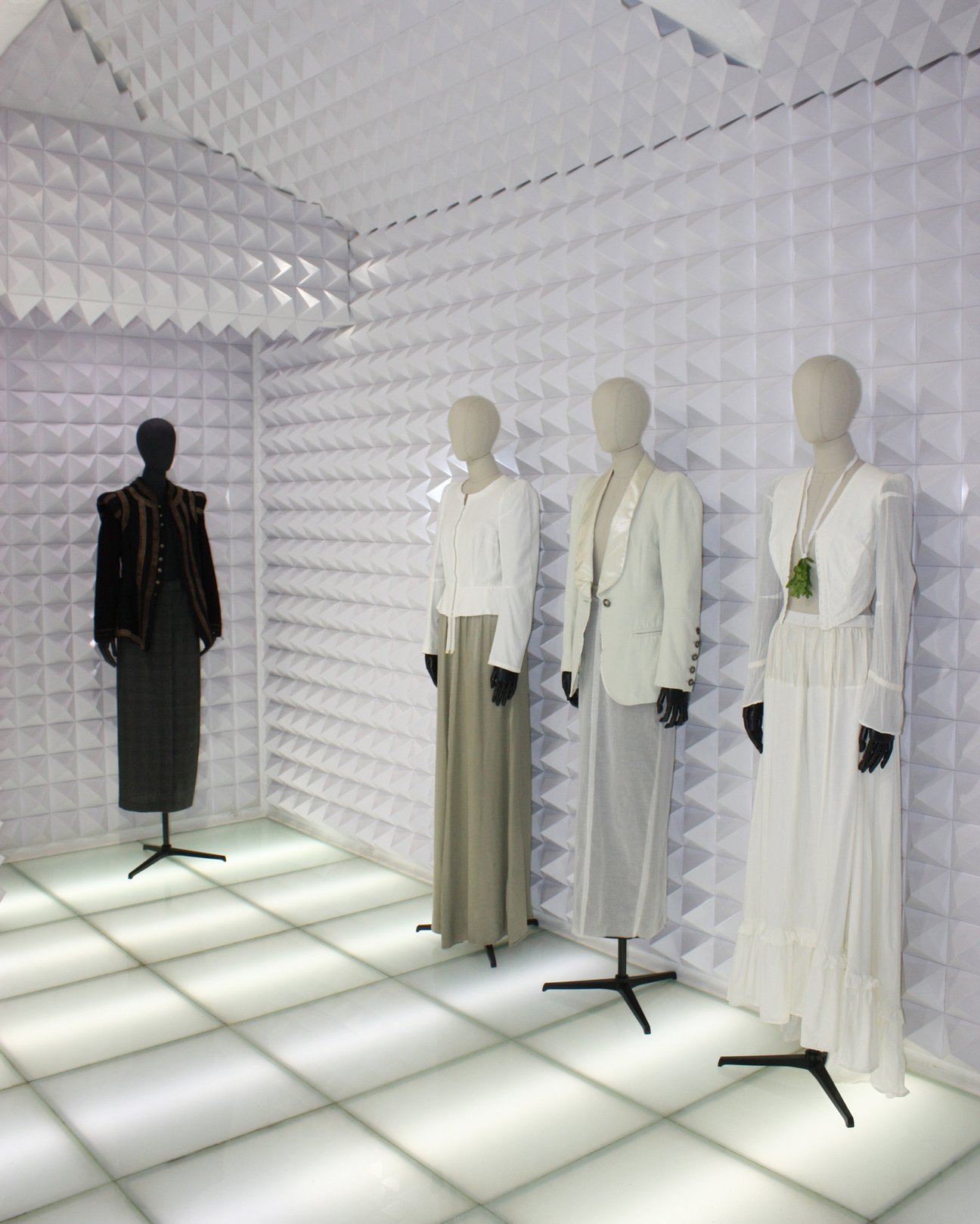 マルジェラの展示の様子