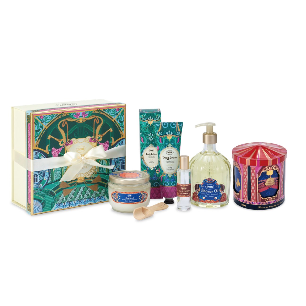 SABON（サボン）］ホリデーギフト リリー・パレス［2024年11月