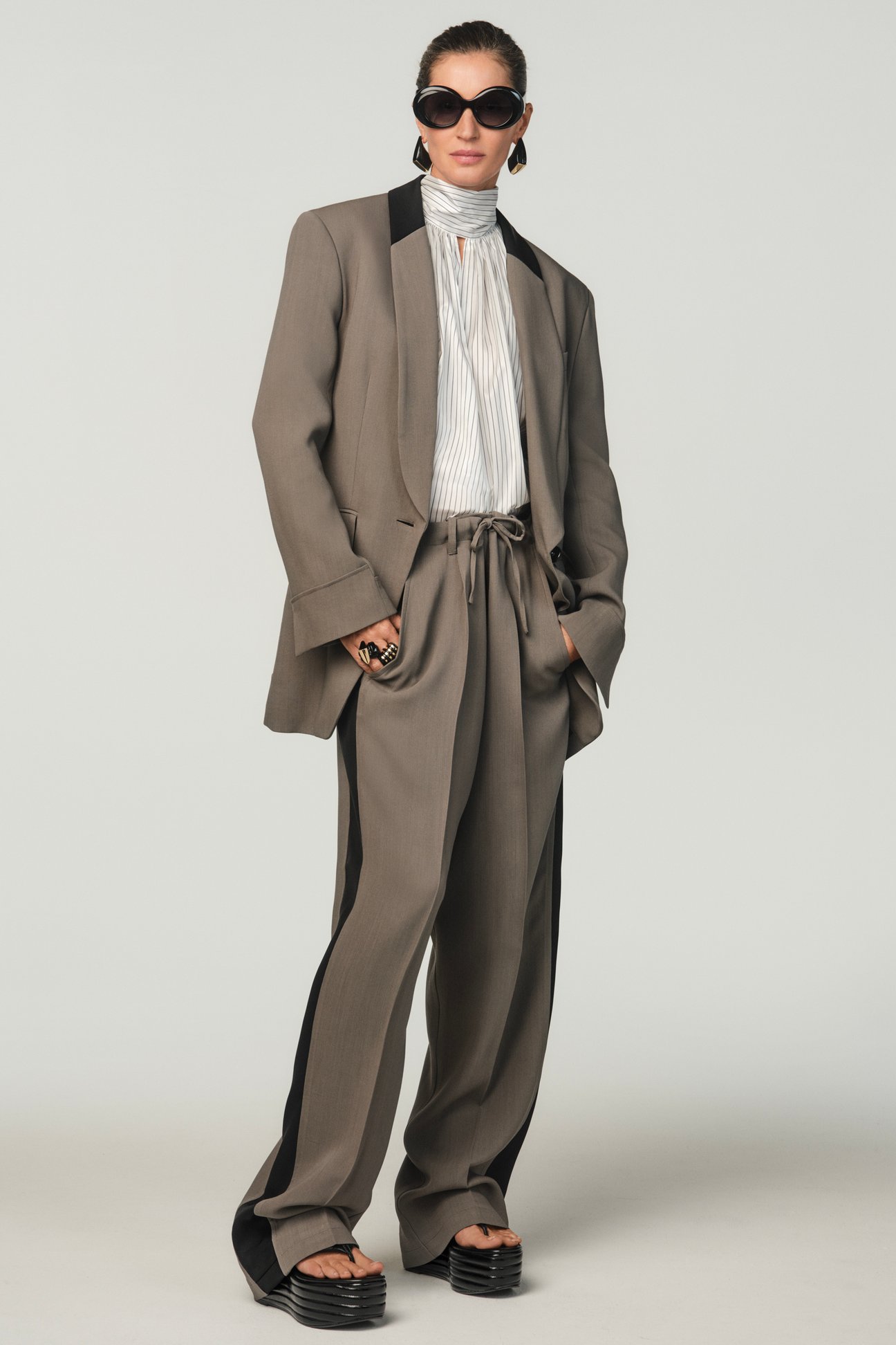 STEFANO PILATI X ZARA ルック