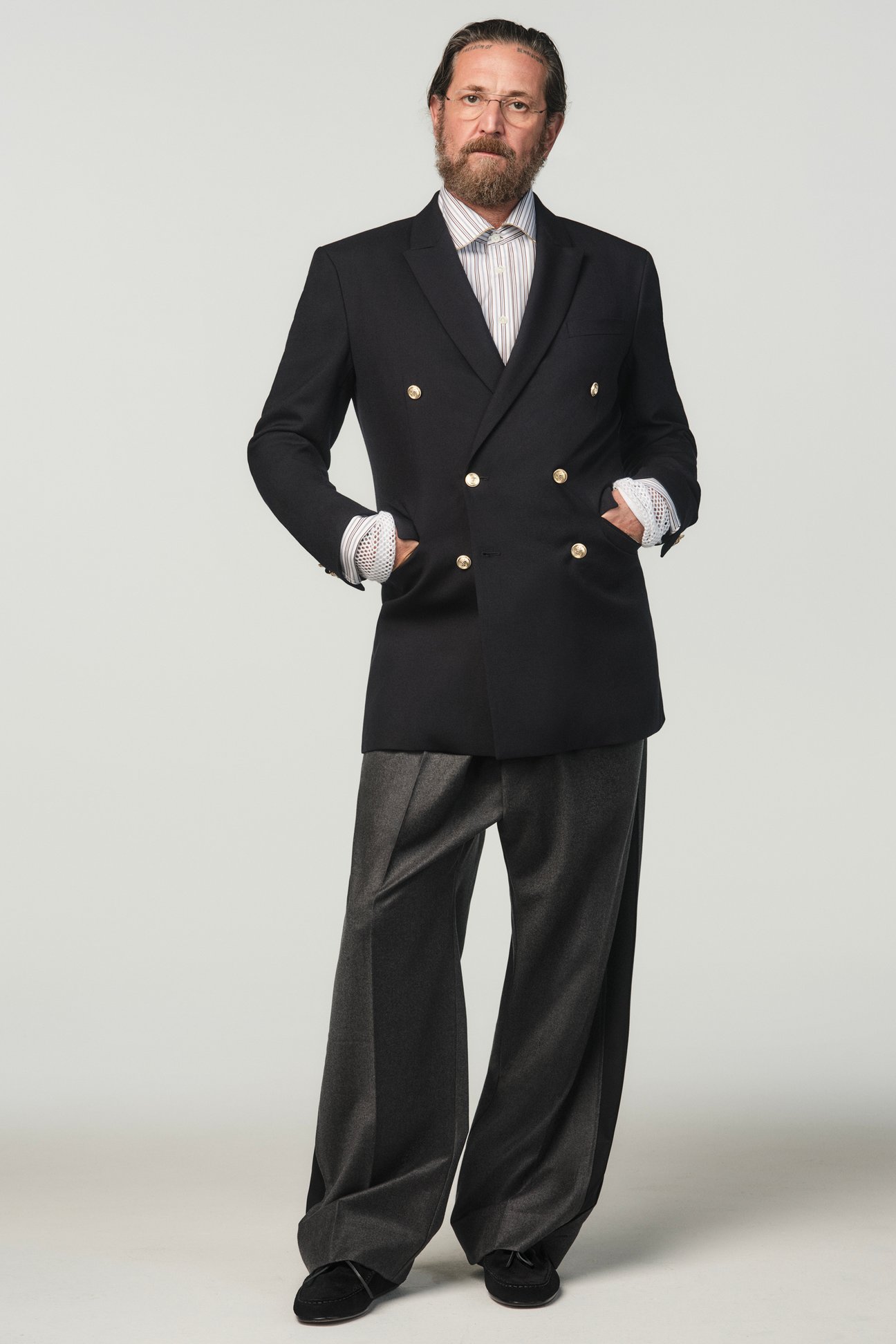 STEFANO PILATI X ZARA ルック