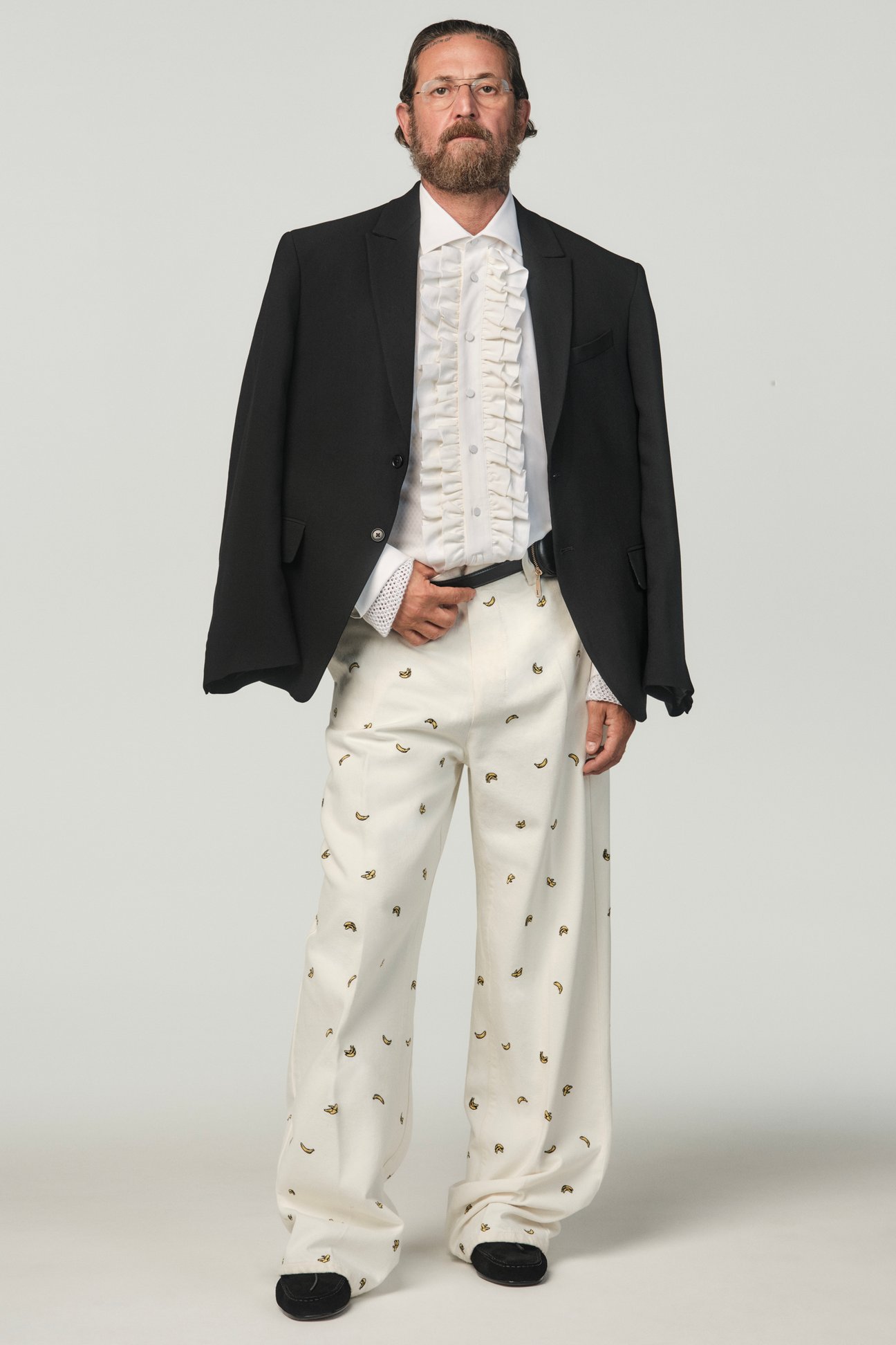 STEFANO PILATI X ZARA ルック