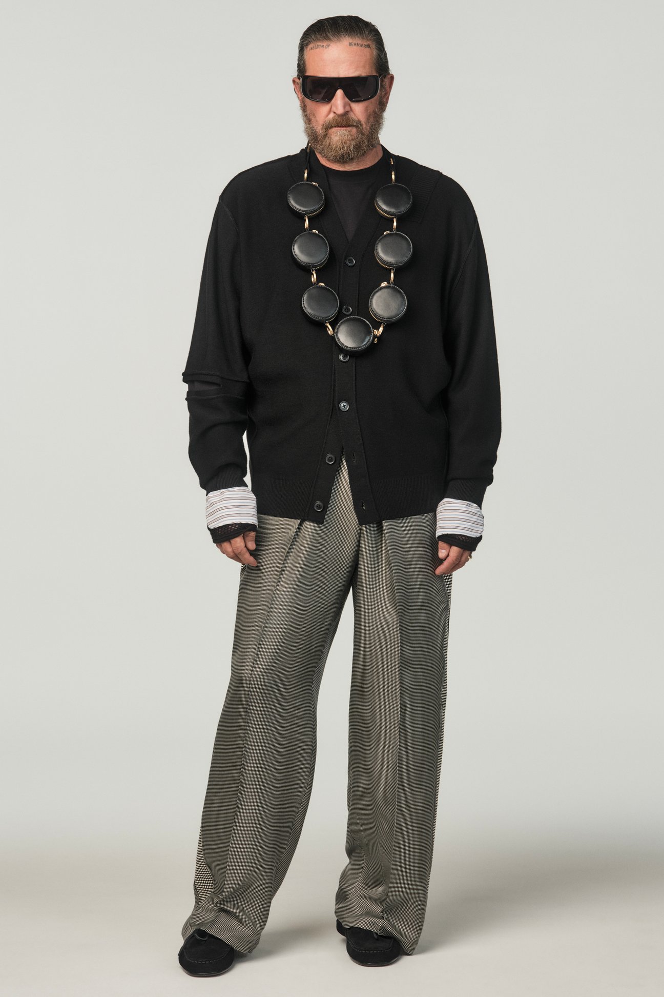 STEFANO PILATI X ZARA ルック