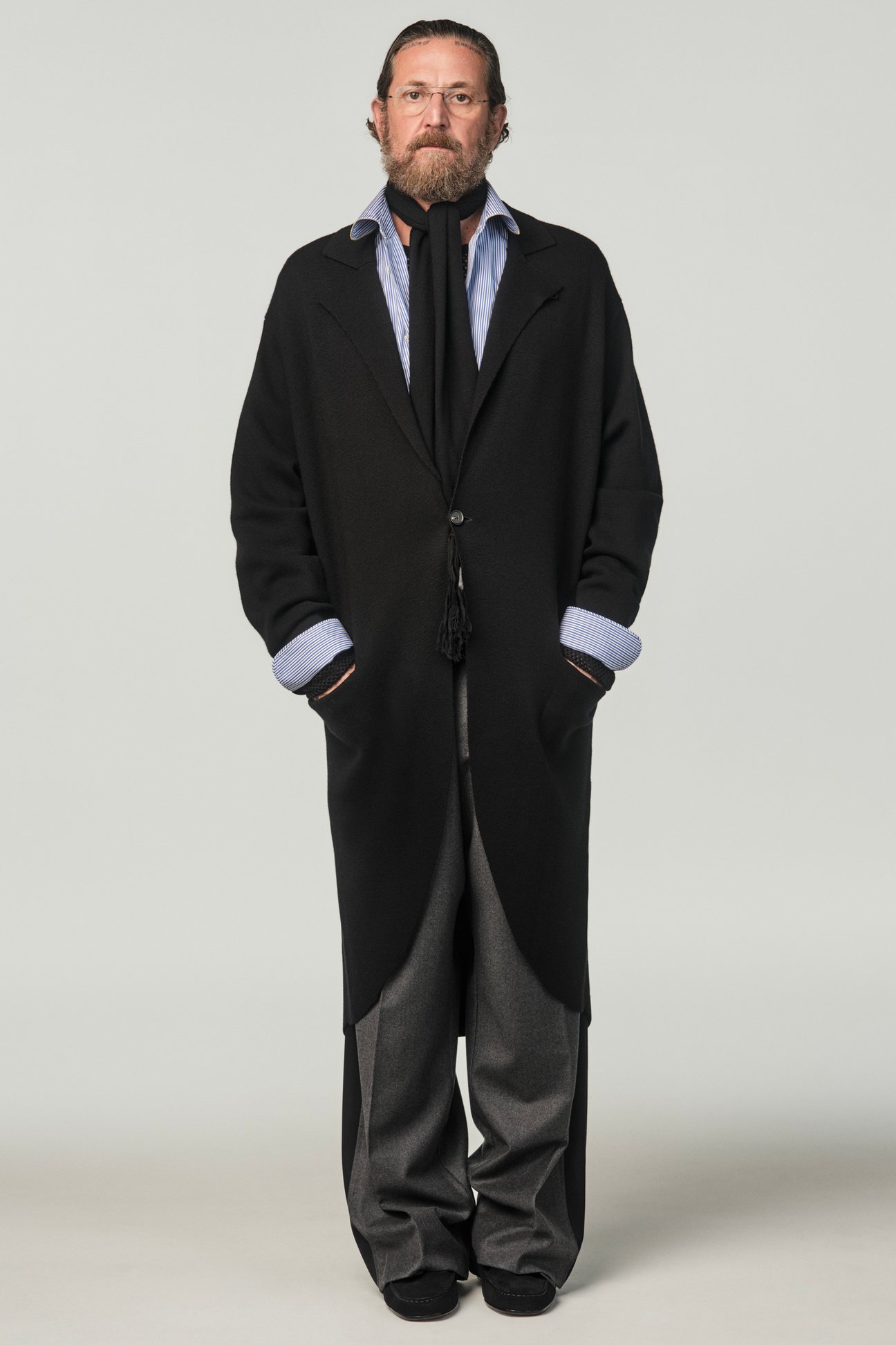 STEFANO PILATI X ZARA ルック