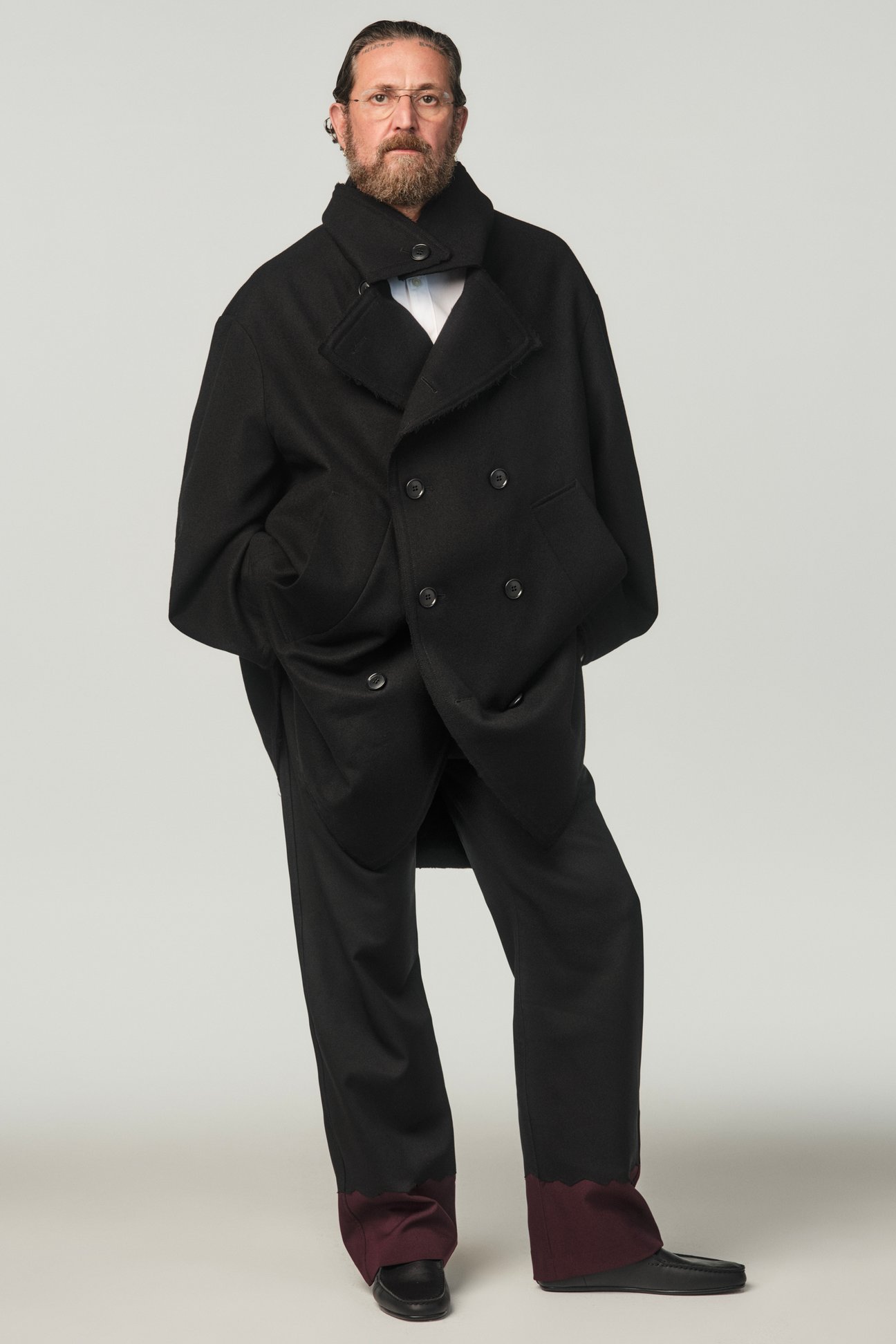 STEFANO PILATI X ZARA ルック