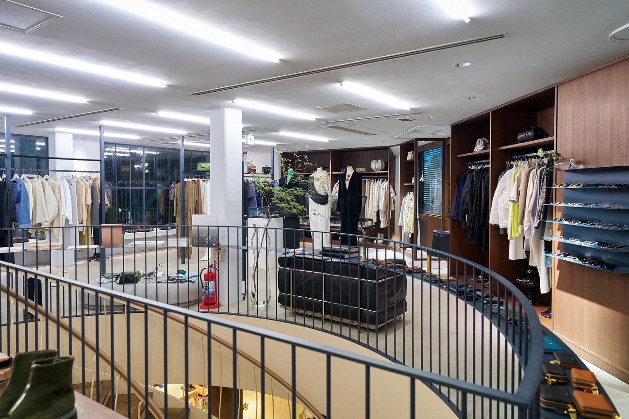 売り場の様子
