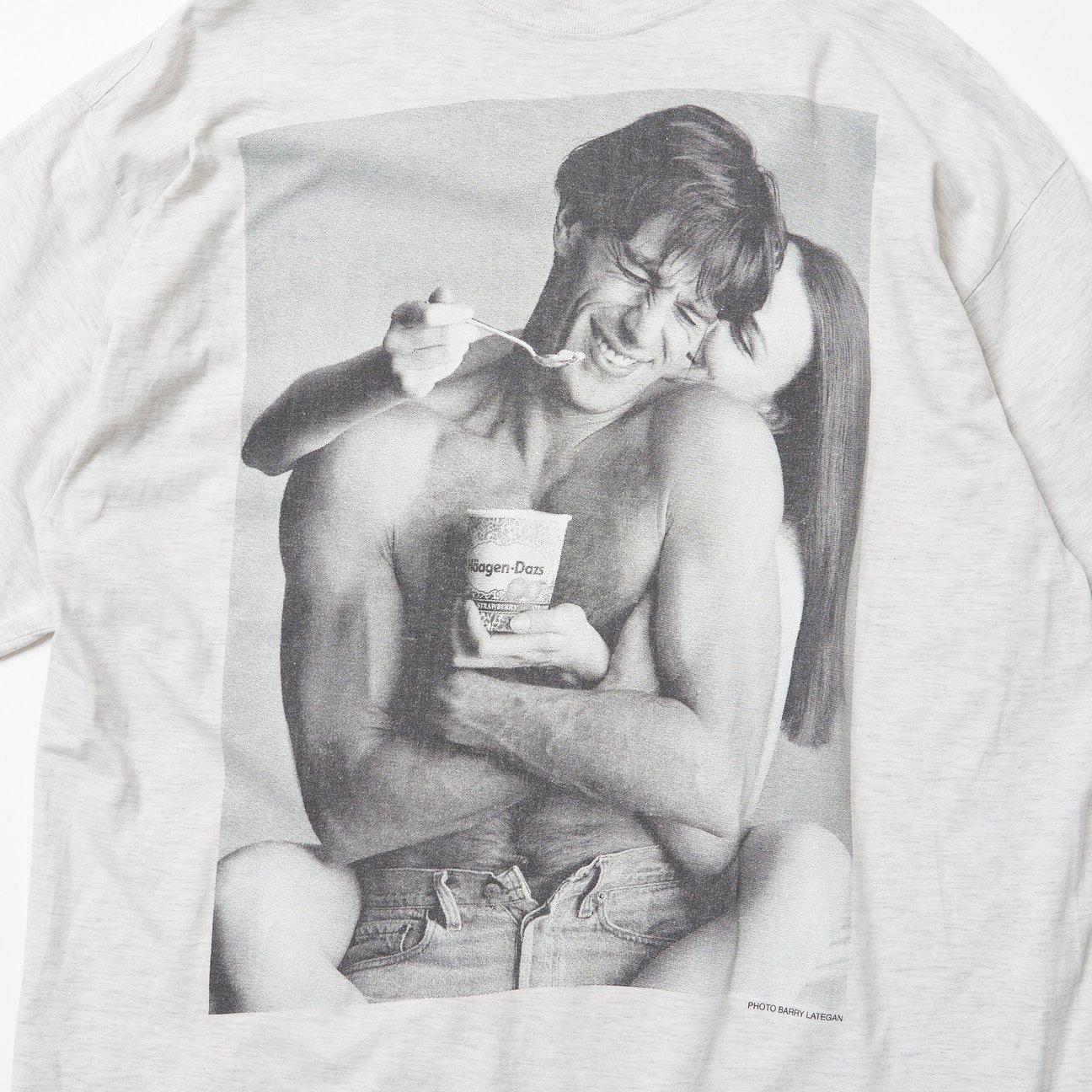 ハーゲンダッツのフォトTシャツプリント