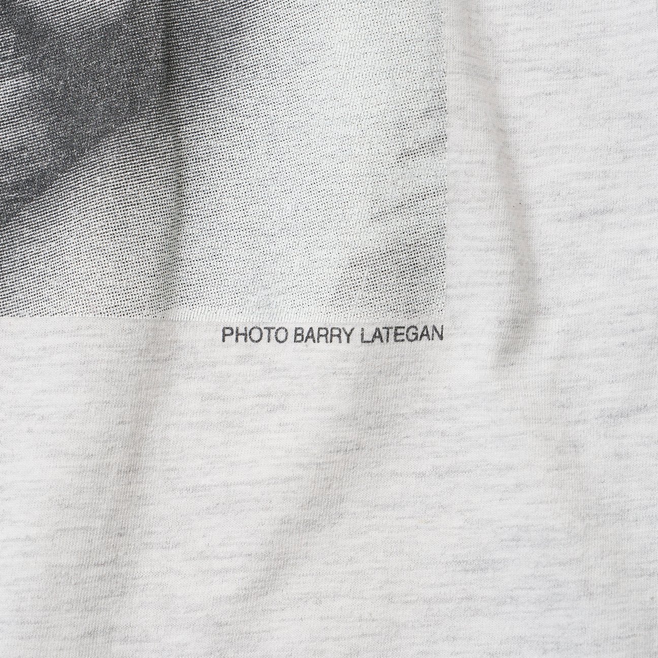 ハーゲンダッツのフォトTシャツプリントディティール